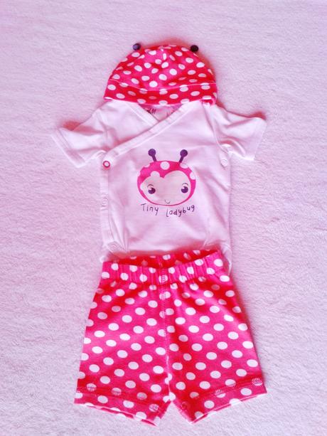 Lienočkový kompletík, h&m,56