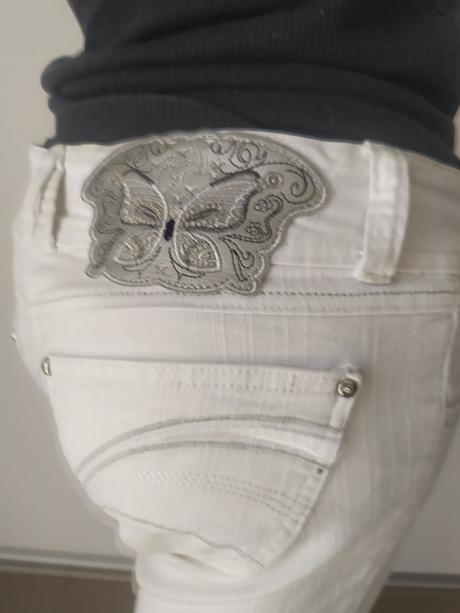 C118 biele  rifle, s