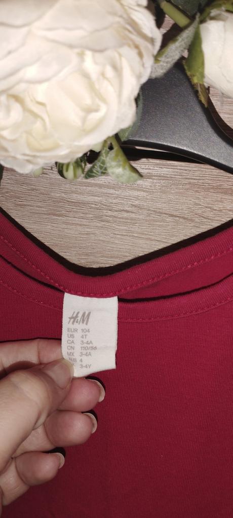 Krásne šaty, h&m,104