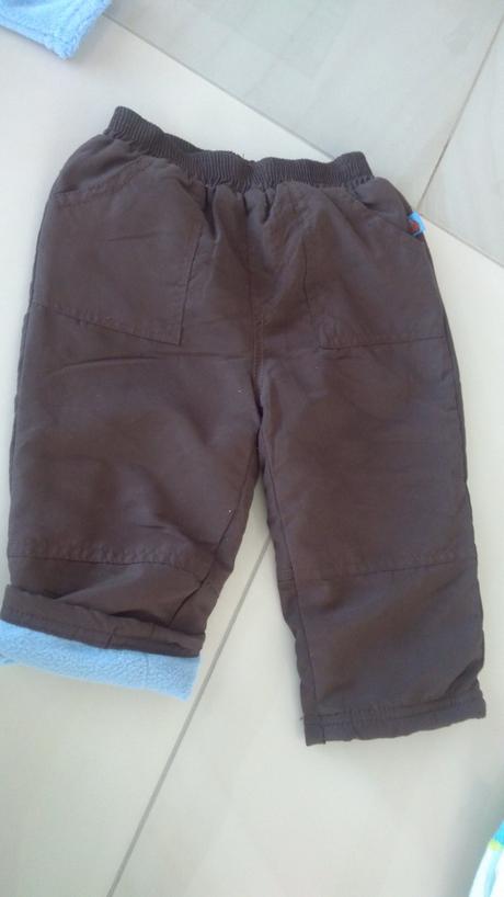 4 x nohavice + mikinka, 68–80