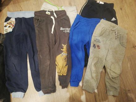 Tepláky na doma 4ks, 98