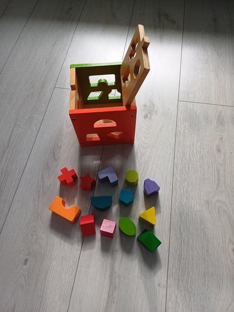 Vkladačka drevená, 