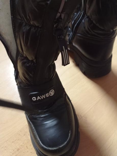 Zateplené čižmy, 34