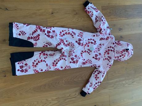 Reima reach zimná kombinéza pale rose110/116, reima,110