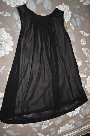 Čierne ľahulinké jemnučké šatky, zara,116