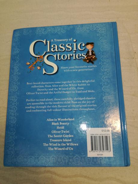 A treasury of classic stories su22, 