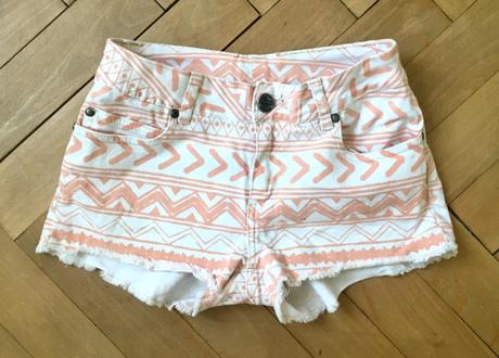 Šortky, fishbone,xs