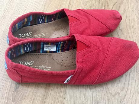 Toms alpargata w6.5, 37