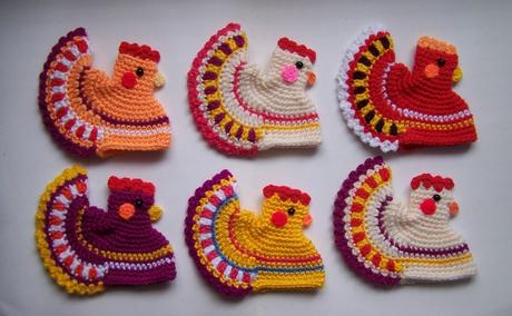 Veľkonočné sliepočky - obaly na vajíčka, 