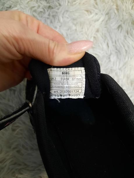 Tenisky kensis vn.dl. 21.5 cm, 34