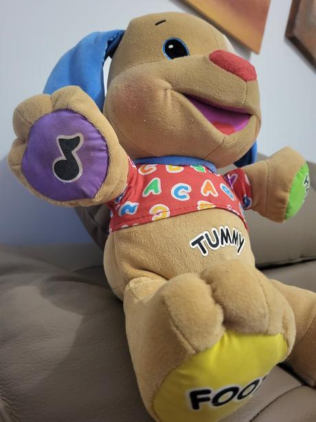 Hovoriaci psík fisher-price z edície laugh & learn, 