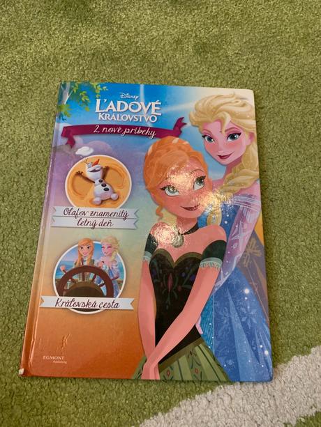Ľadové kráľovstvo 2 nové príbehy, 