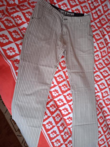 Nohavice, fishbone,xl