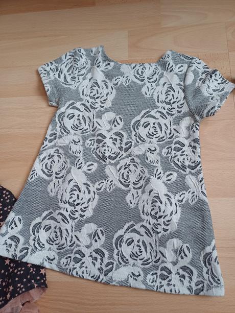 3x šaty v.80 9-12mes, next,80