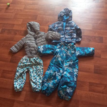 Zimný overal 80/86, 80