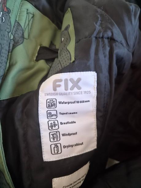 Zimný overal lindex, lindex,104