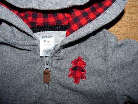 Flisová s kapucou, carter's,68