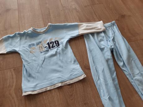 Chlapčenské pyžamo, clematis,104