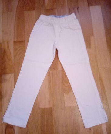 Riflové nohavice blue meadow veľkosť 128, 128