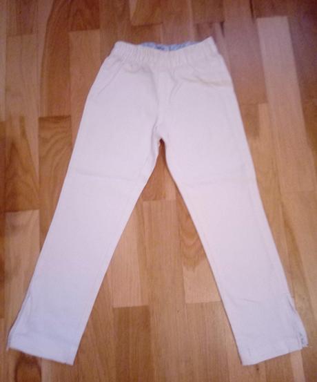 Riflové nohavice blue meadow veľkosť 128, 128