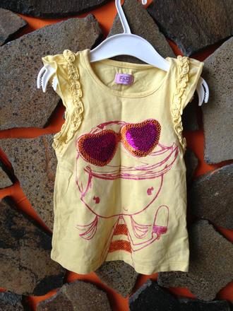 Flitrované tielko, f&f,86