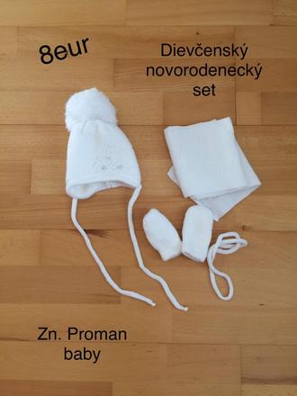 Zimná čiapka set, 50