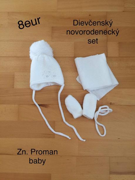 Zimná čiapka set, 50