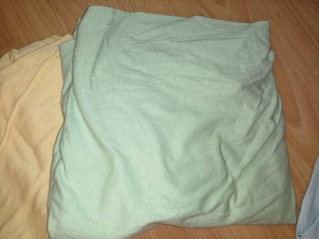 Plachty na malú postieľku 2 kusy, šírka (cm): 60,dĺžka (cm): 120