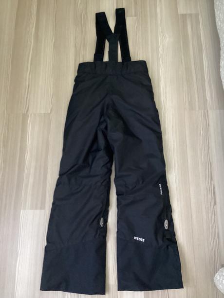 Detské lyžiarske nohavice, wedze,140