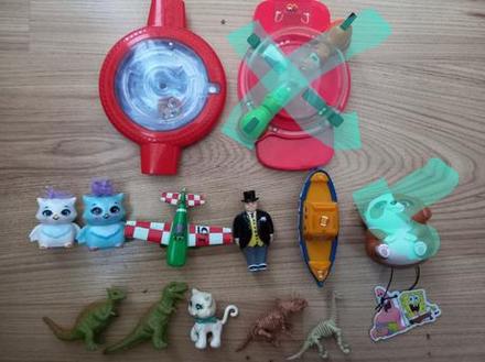 Mini hračky rôzne, 