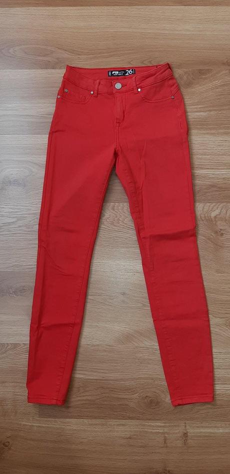 Skinny rifle push-up 26/s, fishbone,s