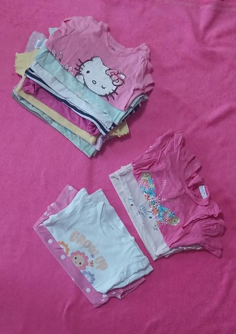 Veľký balík oblečenia od 86-98, 86–98