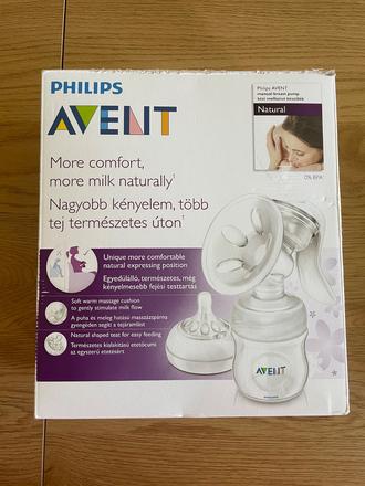 Ručná odsávačka avent, 