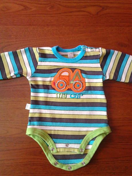 Krasne body zn.koala vel. 68, koala baby,68