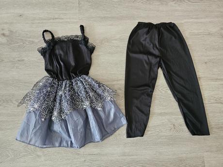 Kostým čarodejnice,