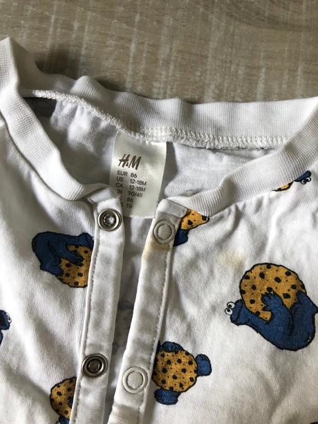 Overal na spanie h&m 86, h&m,86