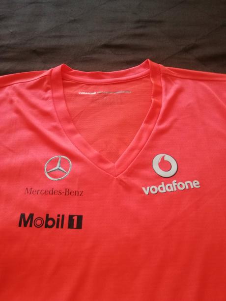 Tricko mclaren mercedes, 38