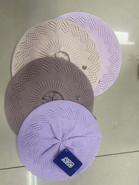 Prechodná dievčenská baretka oh 50-54 cm, 98 - 128