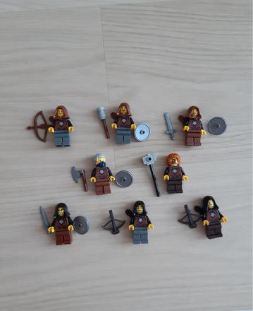 Predám nové lego figúrky vlčia svorka,