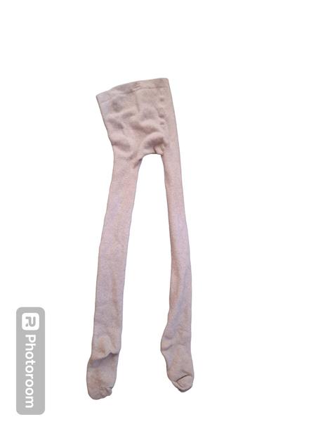 Dievčenské zateplené pančušky, 140