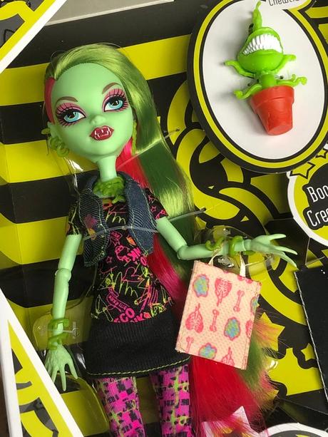 Monster high venus mcflytrap, 