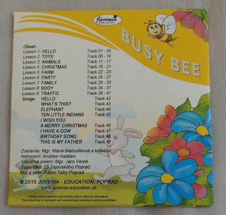 Cd detské set, 