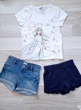 Tričko a kraťase, šortky, 104–116