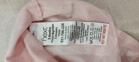 Tričká s dlhým rukávom značky next, next,68