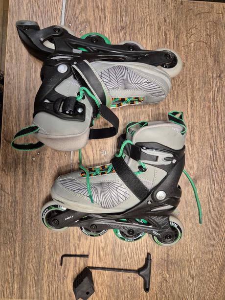 In-line kolieskove korcule 29-33, crivit,29