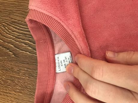 Velurova mikinka, lindex,98