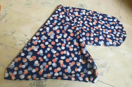 Obliečka na vankúš na kojenie,