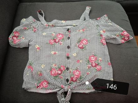 Ľahučký top, primark,146