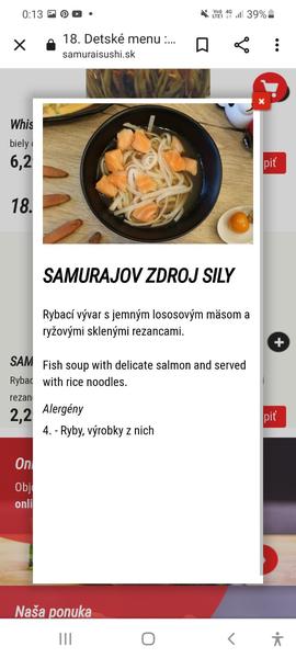 Samurajov zdroj sily - recept na polievku