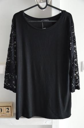 Top s čipkou, c&a,m